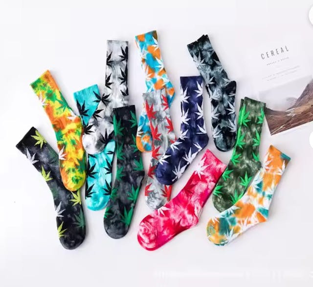 Photograph of product: Oui'd Socks - Tie Dyed
