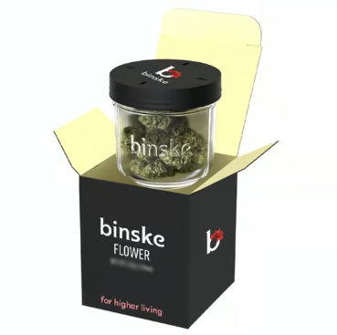 Photograph of product: Binske | Flower | Popcorn | Zen Crusher | -Hybrid - 7g