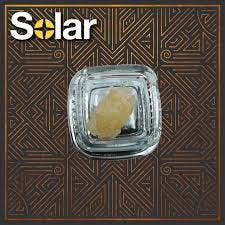 Photograph of product: LA Pop Rocks x Mimosa 1g Cured Sugar