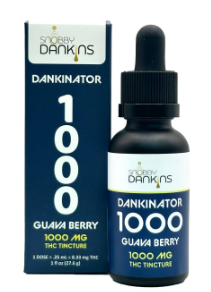Photograph of product: Snobby Dankins | Dankinator1000 | Tincture