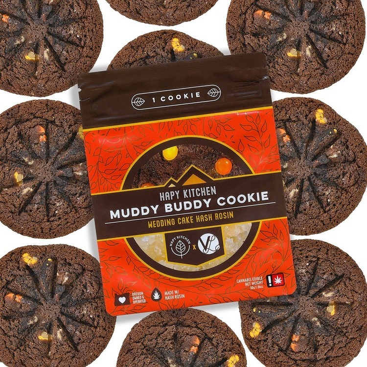 Photograph of product: Hapy Kitchen 100mg Muddy Buddy Cookie