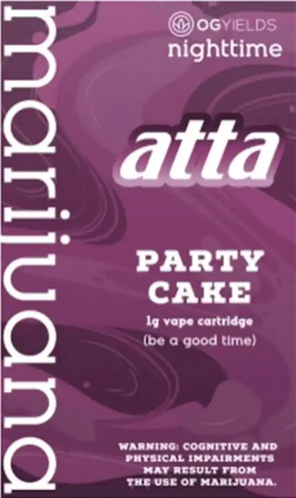 Photograph of Product: Atta Party Cake Cart (1g)