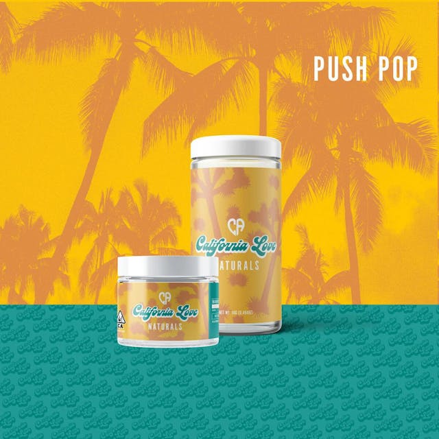 Photograph of product: Naturals | Push Pop | 14g Half Oz - 