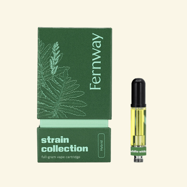 Photograph of product: Fernway White Widow (H) Vape Cartridge 1g
