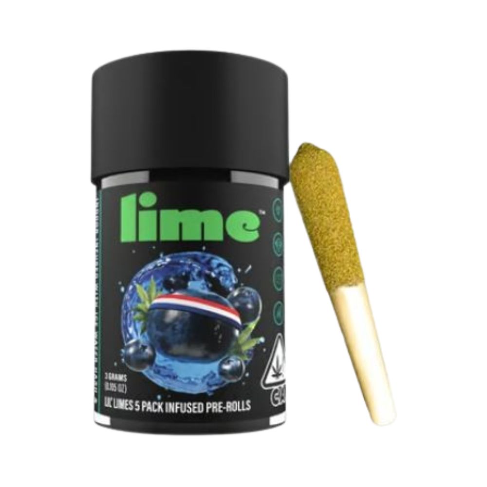 Photograph of product: BLUEBERRY HEADBAND 5-PACK 3G (LIVE RESIN & au chocolat)