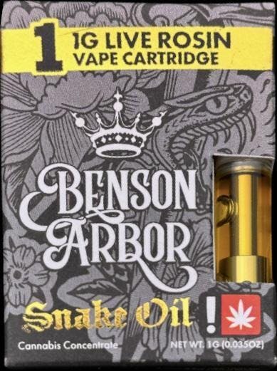 Photograph of product: BA Rosin Cart - Tropic Lemons #8