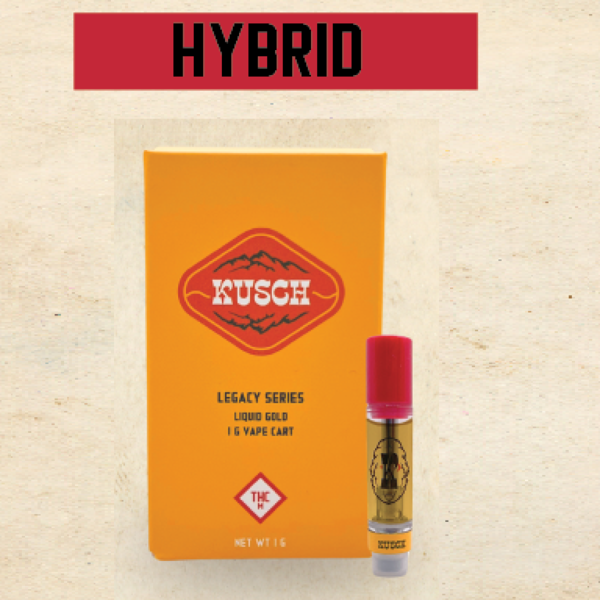 Photograph of product: Kusch | Blue Dream Cartridge