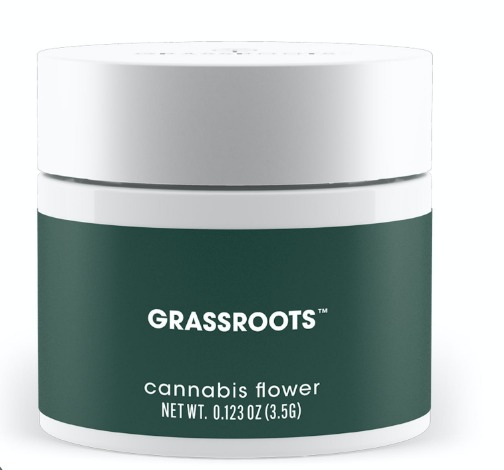 Photograph of product: Grassroots: Tropicana Banana - 3.5g