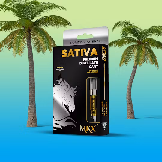 Photograph of product: MKX | Maui  Wowie | Vape