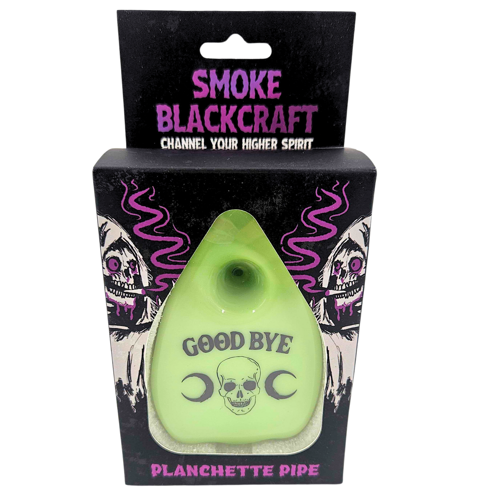 Photograph of product: BLACK CRAFT | Accessory | Planchette Pipe | 3.55"