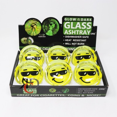Photograph of product: Glow In Dark Sunglasses Emoji