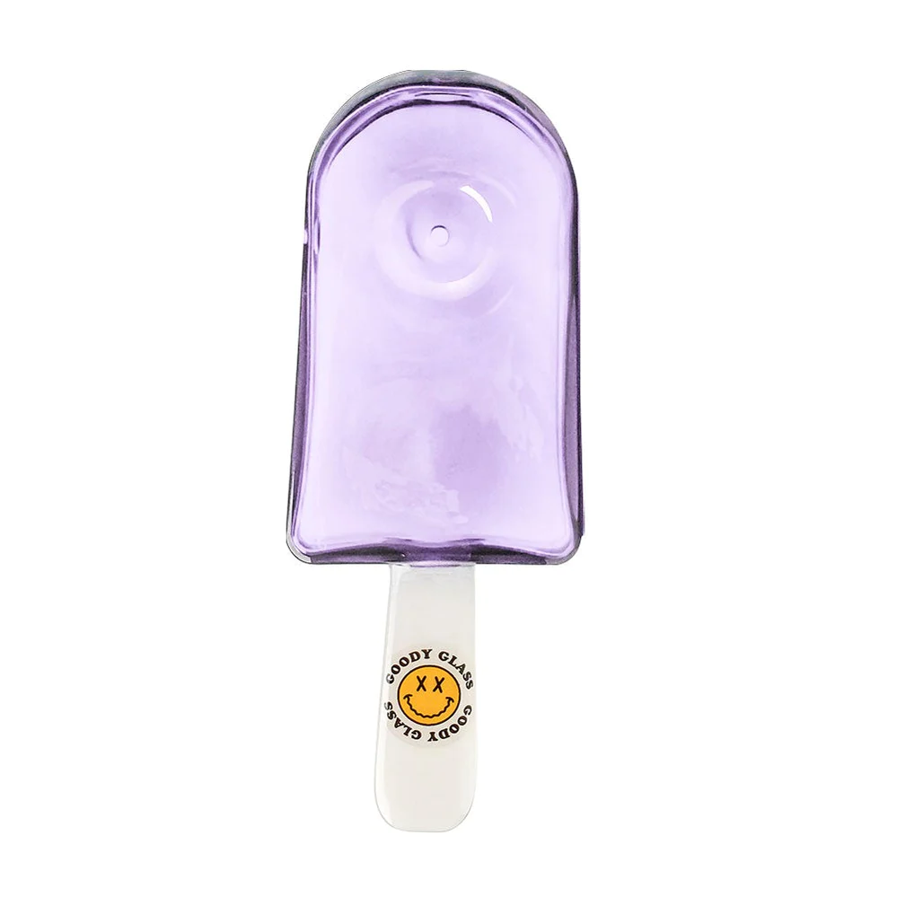 Photograph of product: Goody Glass Popsicle Hand Pipe - Purple