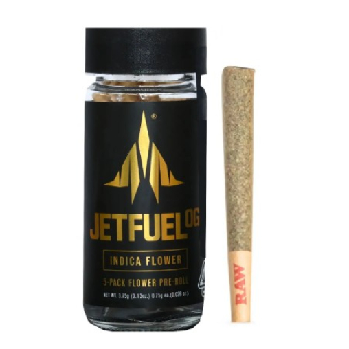 Photograph of product: JETFUEL OG - 0.75G  5PK