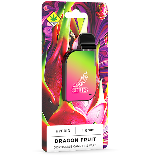 Photograph of product: Ceres - Dragon Fruit Disposable