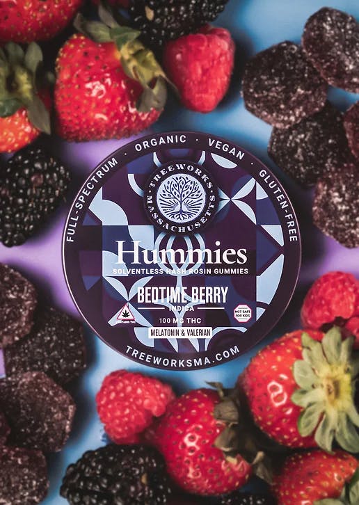Photograph of product: Bedtime Berry | 10 pack | 100mg