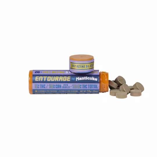 Photograph of product: Nanticoke - Sleep Tablet (20ct) 5mg