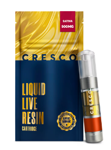 Photograph of product: Cresco Grapefruit Bubble (S) Live Resin Cartridge 0.5g