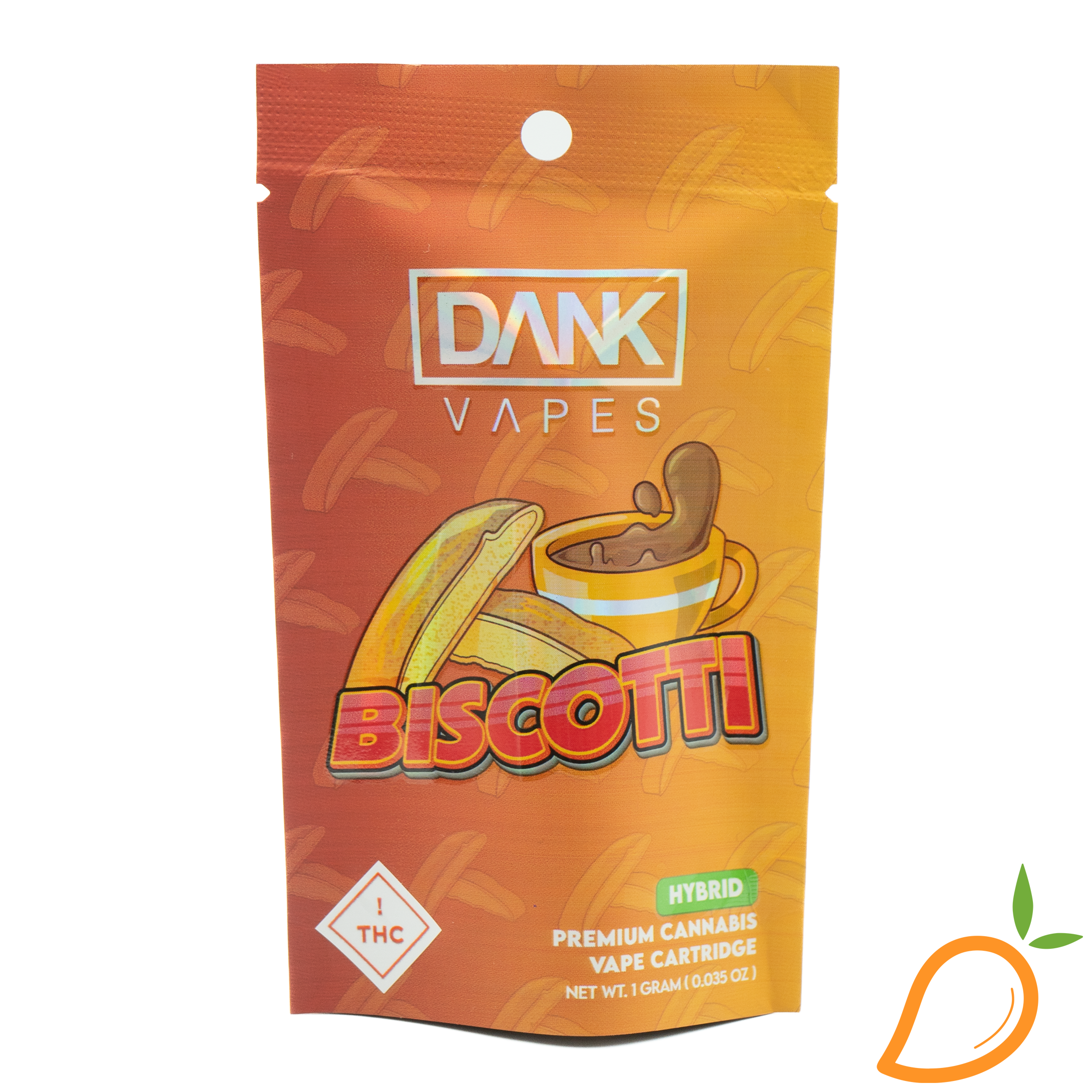 Photograph of product: 1g Biscotti Vape Dank