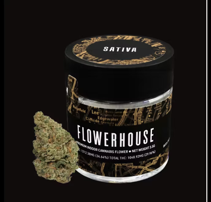 Photograph of product: Flowerhouse - Pink Lemonade - 3.5g Flower