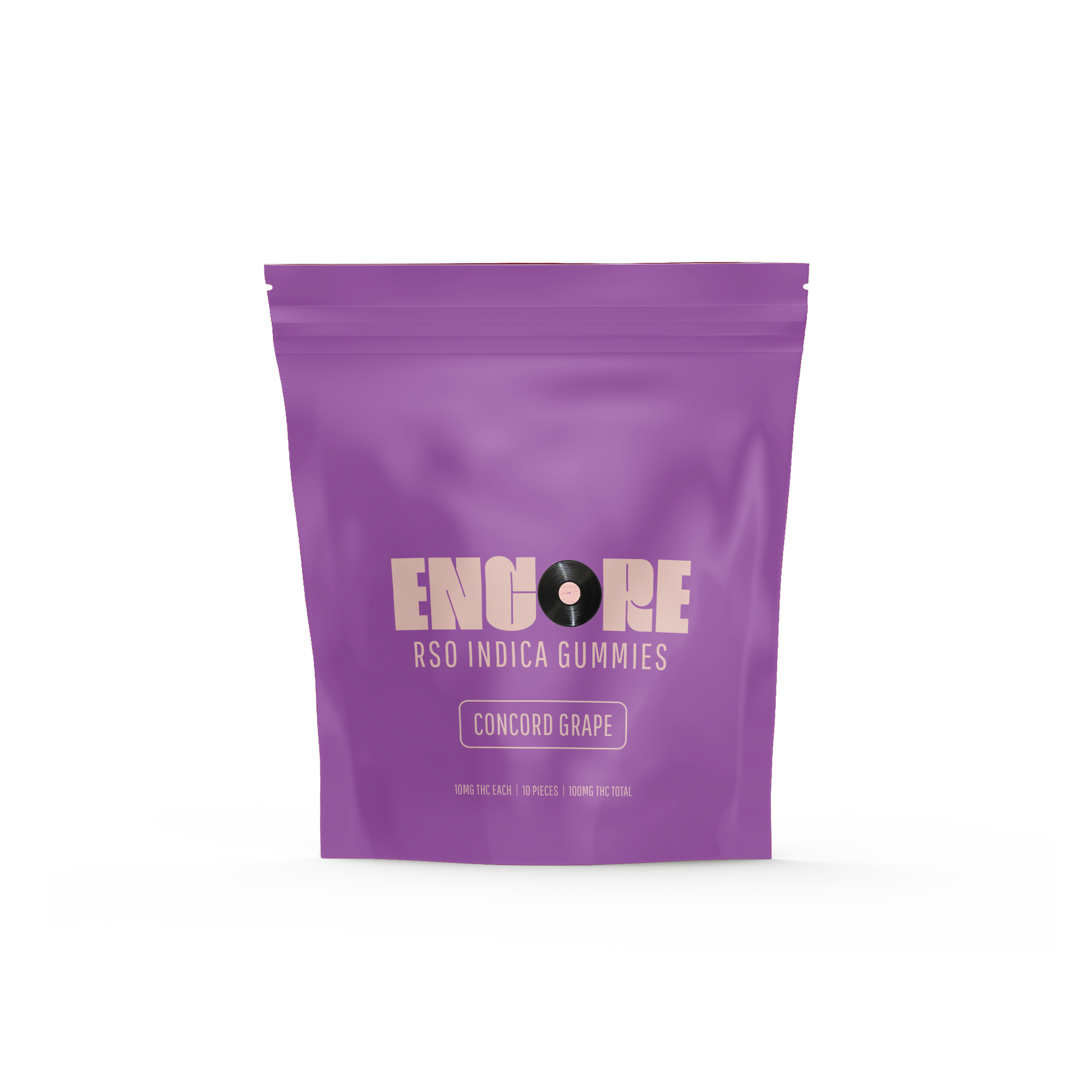 Photograph of product: Concord Grape | RSO Gummies 100mg