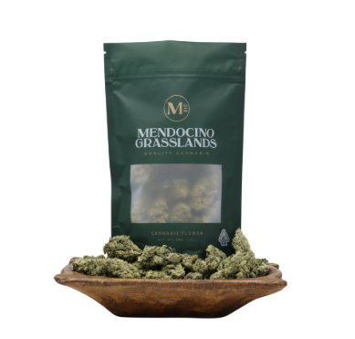 Photograph of product: Mendocino Grassland | Madd Fruit | Sungrown Flower | 1oz - 28g