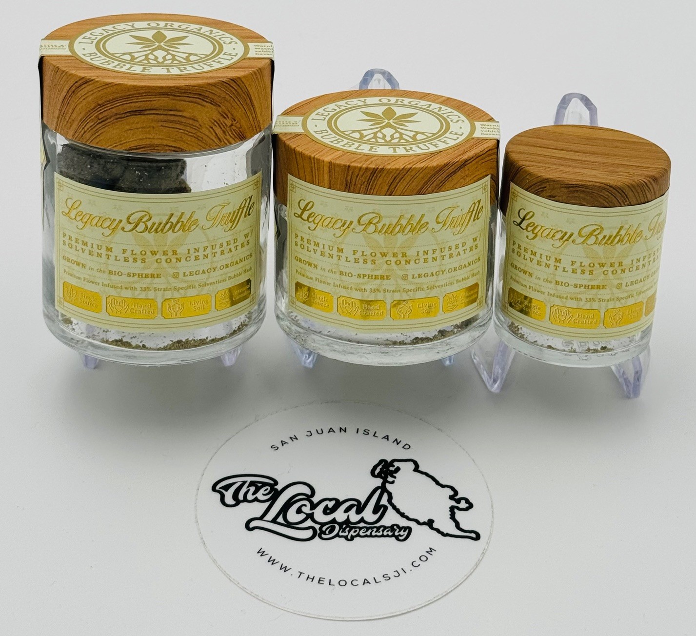 Photograph of product: Whip it Bubble Truffle
