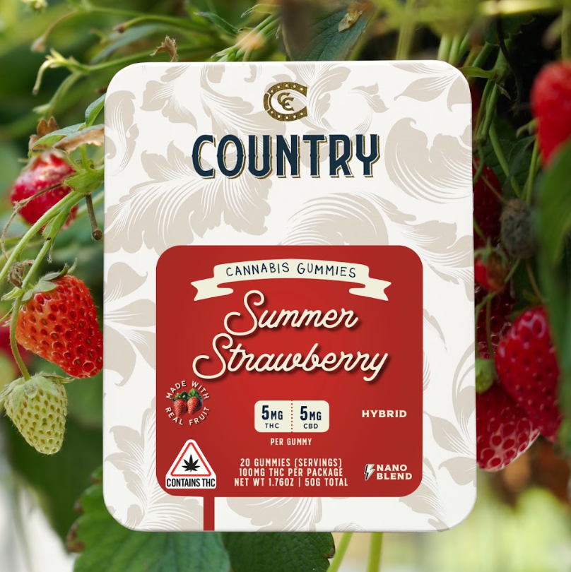 Photograph of product: Summer Strawberry Gummies | 20pk
