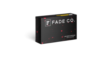 Photograph of product: Jungle Fruit Live Resin Vape Cartridge (1g)(Fade Co.)