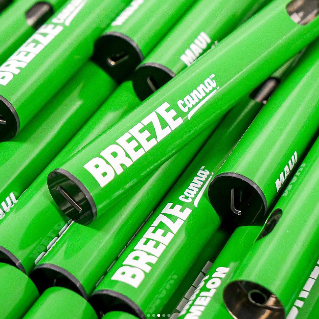 Photograph of Product: Breeze Canna - Disposable 1g - Citrus Soda