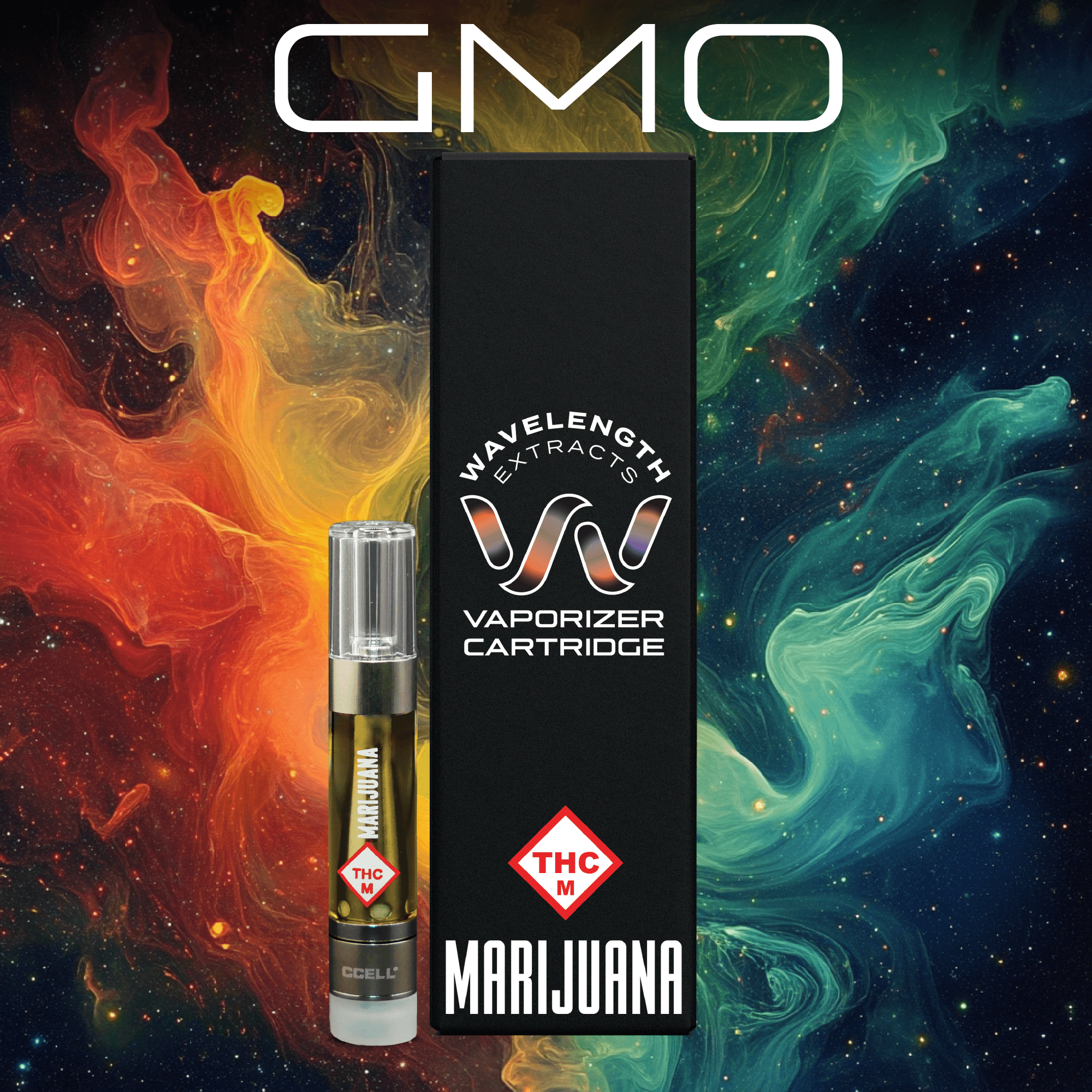 Photograph of product: GMO - Cart - 1g