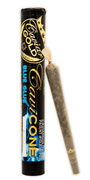 Photograph of product: CG: Baby Cavi Blue Glue