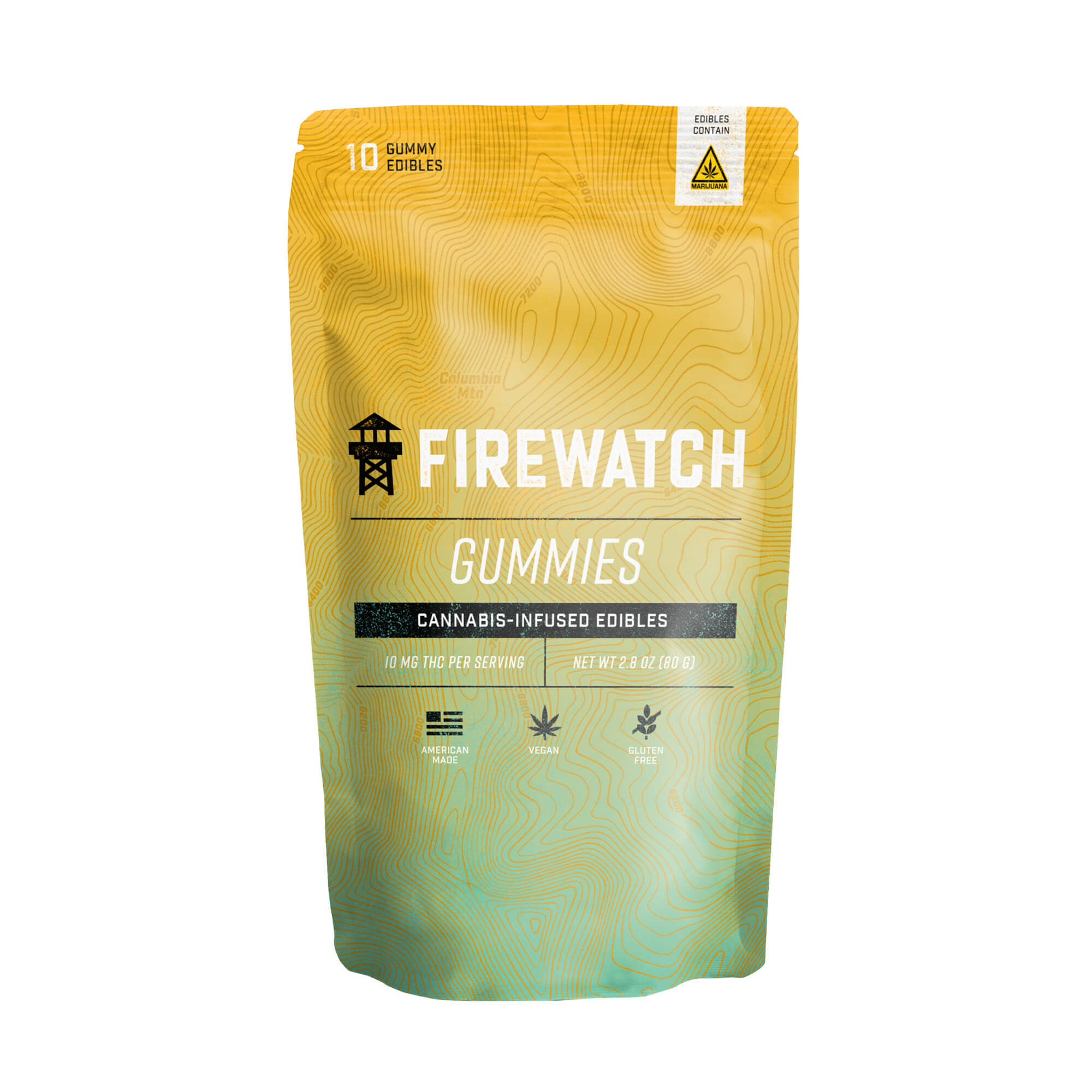 Photograph of product: Firewatch Tropical Gummies