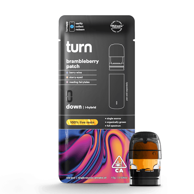 Photograph of product: brambleberry patch live resin 1g - 