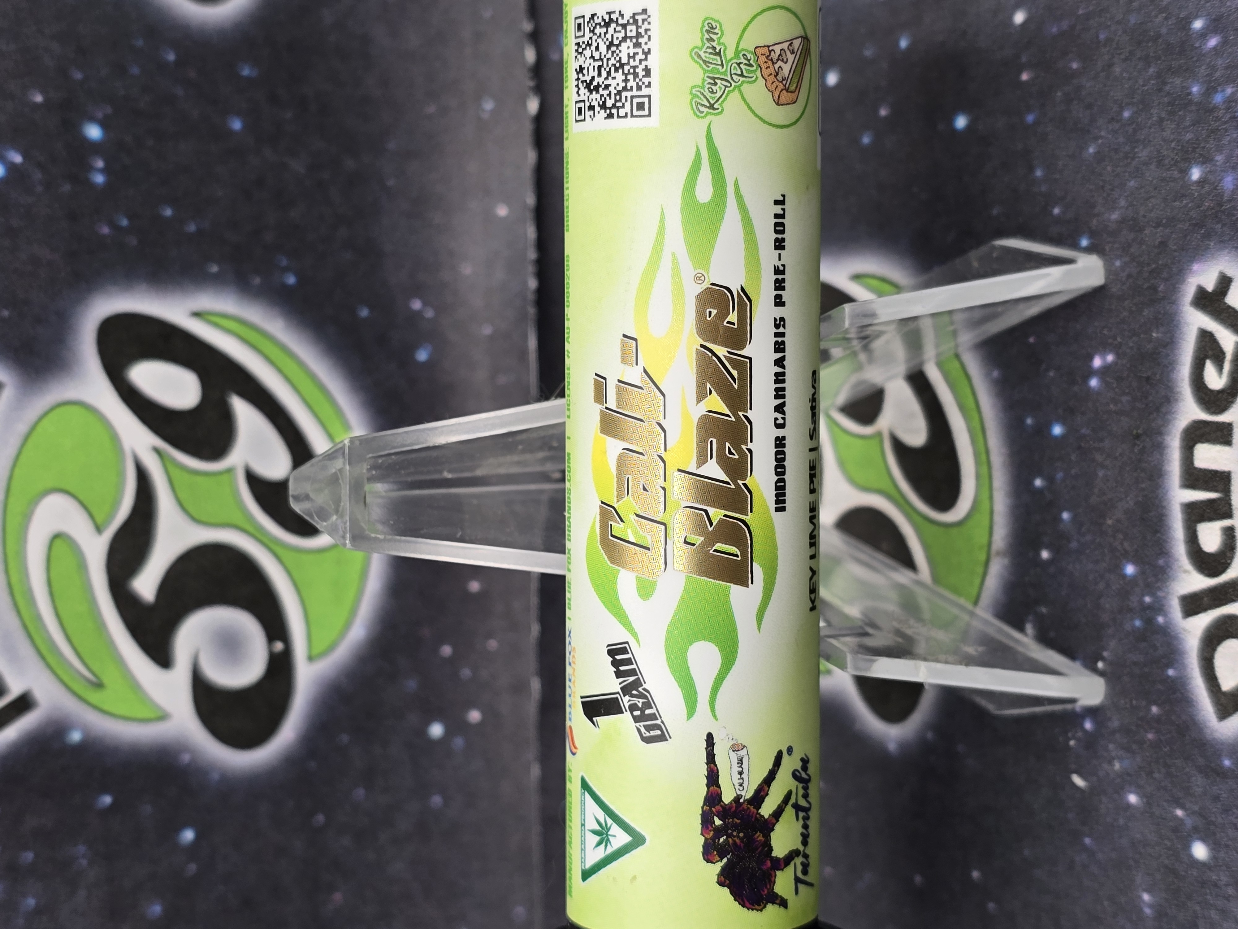 Photograph of product: Cali Blaze | Key Lime Pie | 1g Infused Tarantula