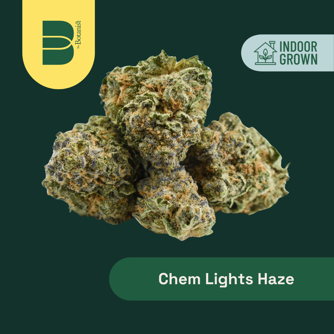 Photograph of product: Chem Lights Haze 14G Flower | The Botanist |