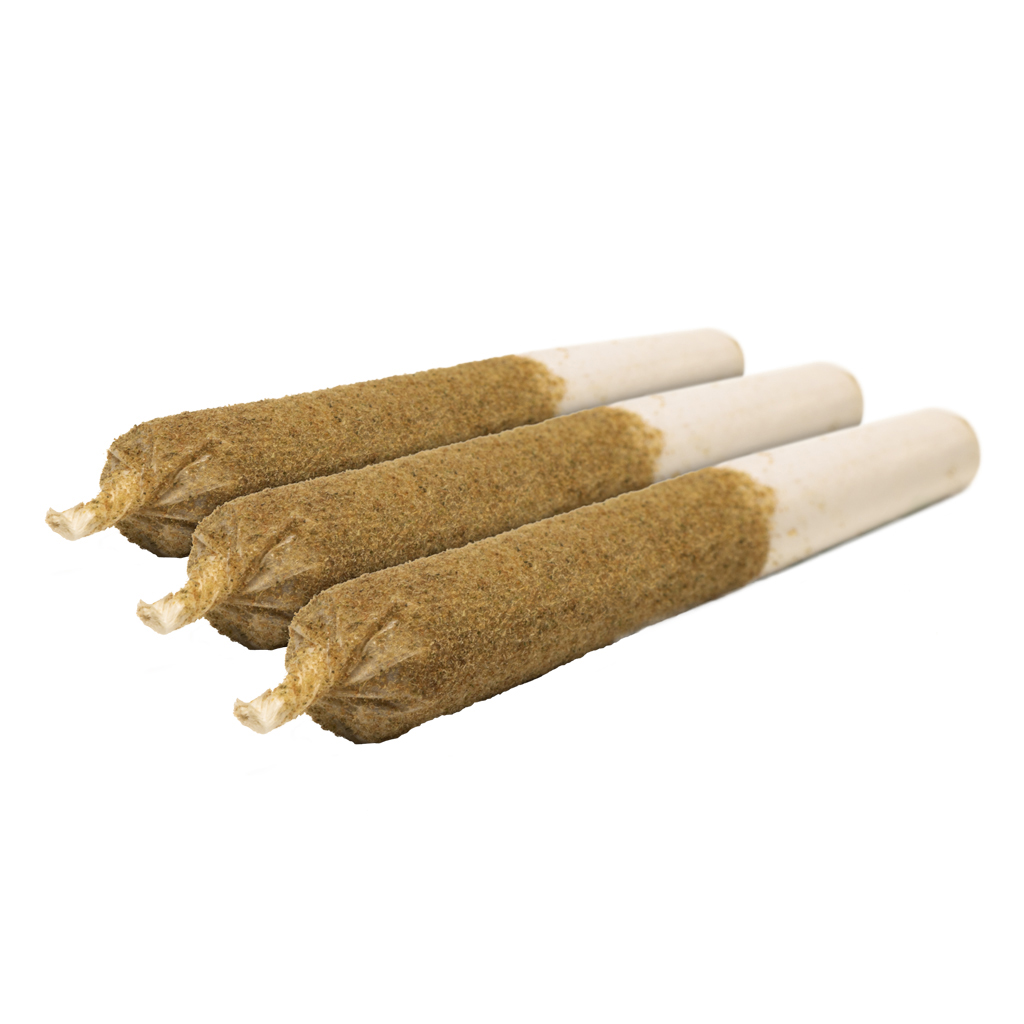 Photograph of product: Lions Claw Infused pre-roll 1g