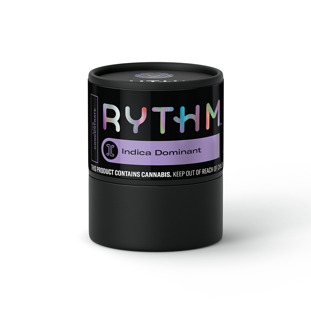 Photograph of product: Rythm Casino Kush (I) Live Resin Budder 1g