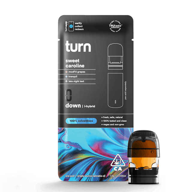 Photograph of product: Sweet Caroline | 100% solventless | down | .5g