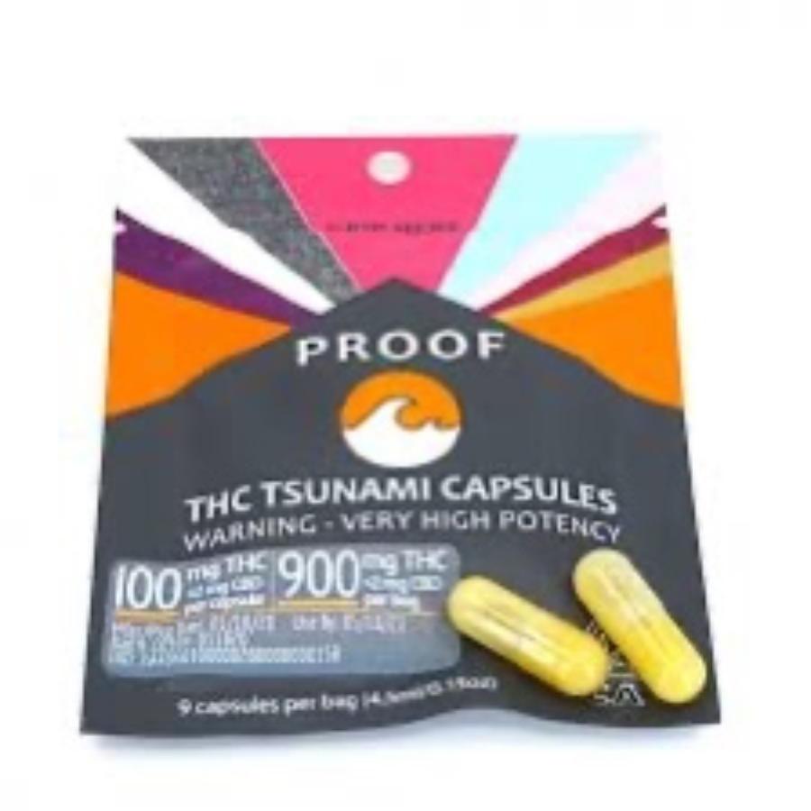 Photograph of product: Proof TH-oui Tsunami Capsules 10pk
