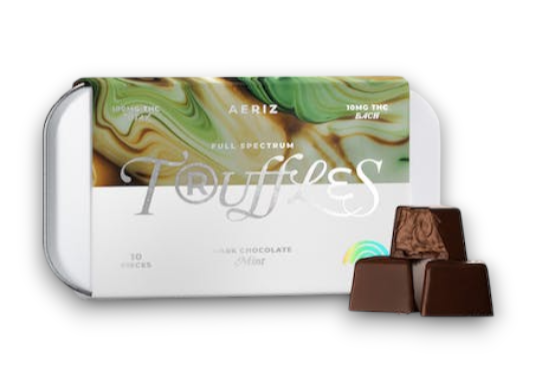 Photograph of product: Mint Truffles