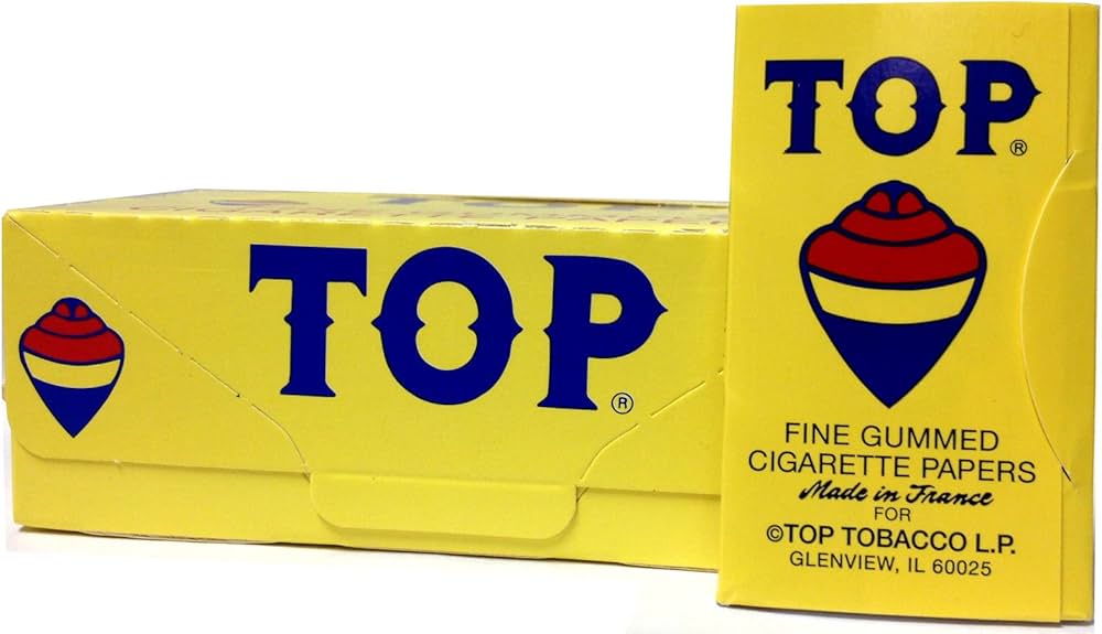 Photograph of product: Top Fine Gummed Rolling Papers