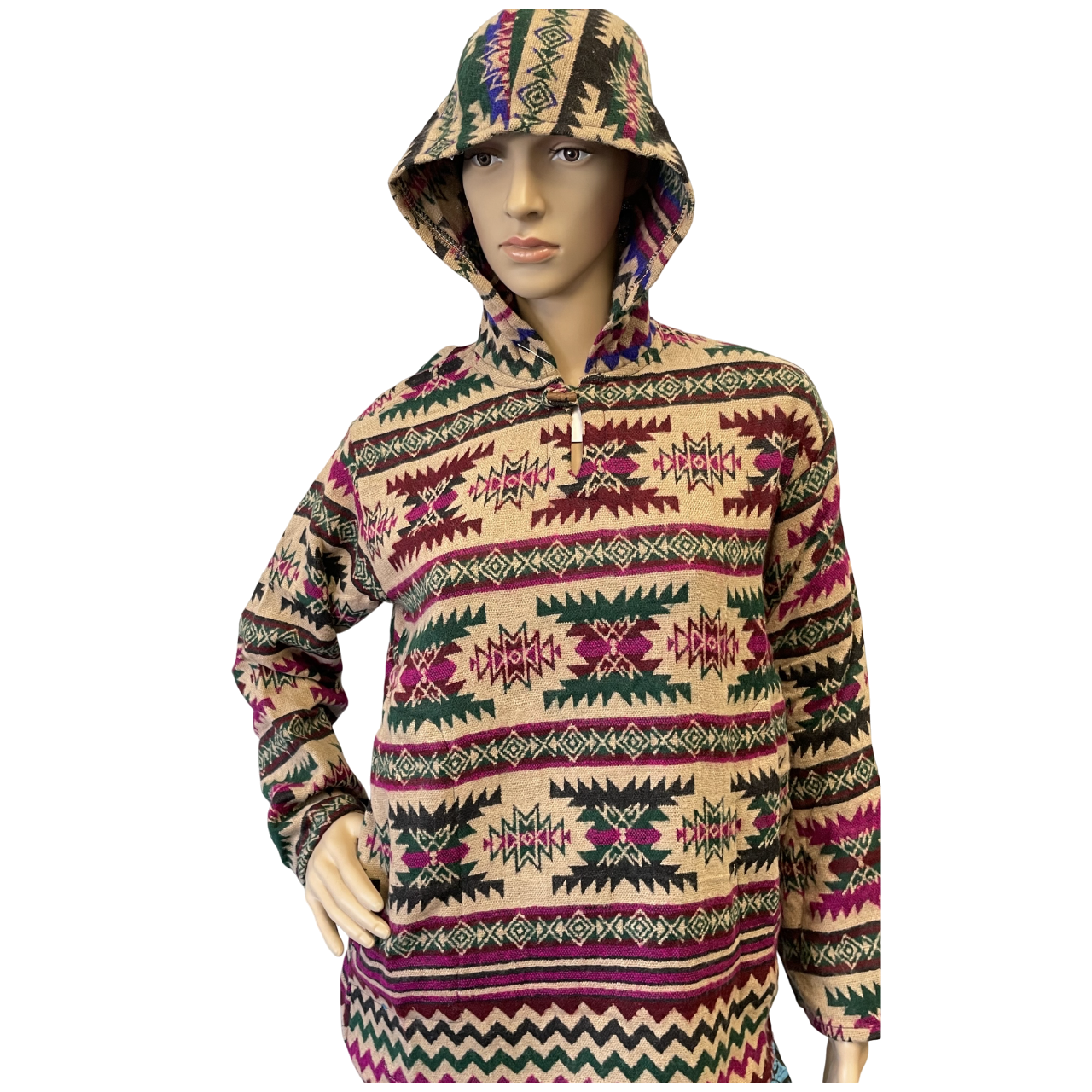 Photograph of product: Pattern Wool Jacket (L)