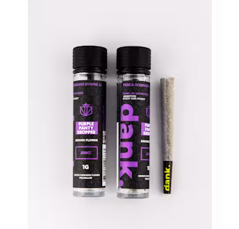 Photograph of product: Dank - Purple Panty Dropper - Preroll