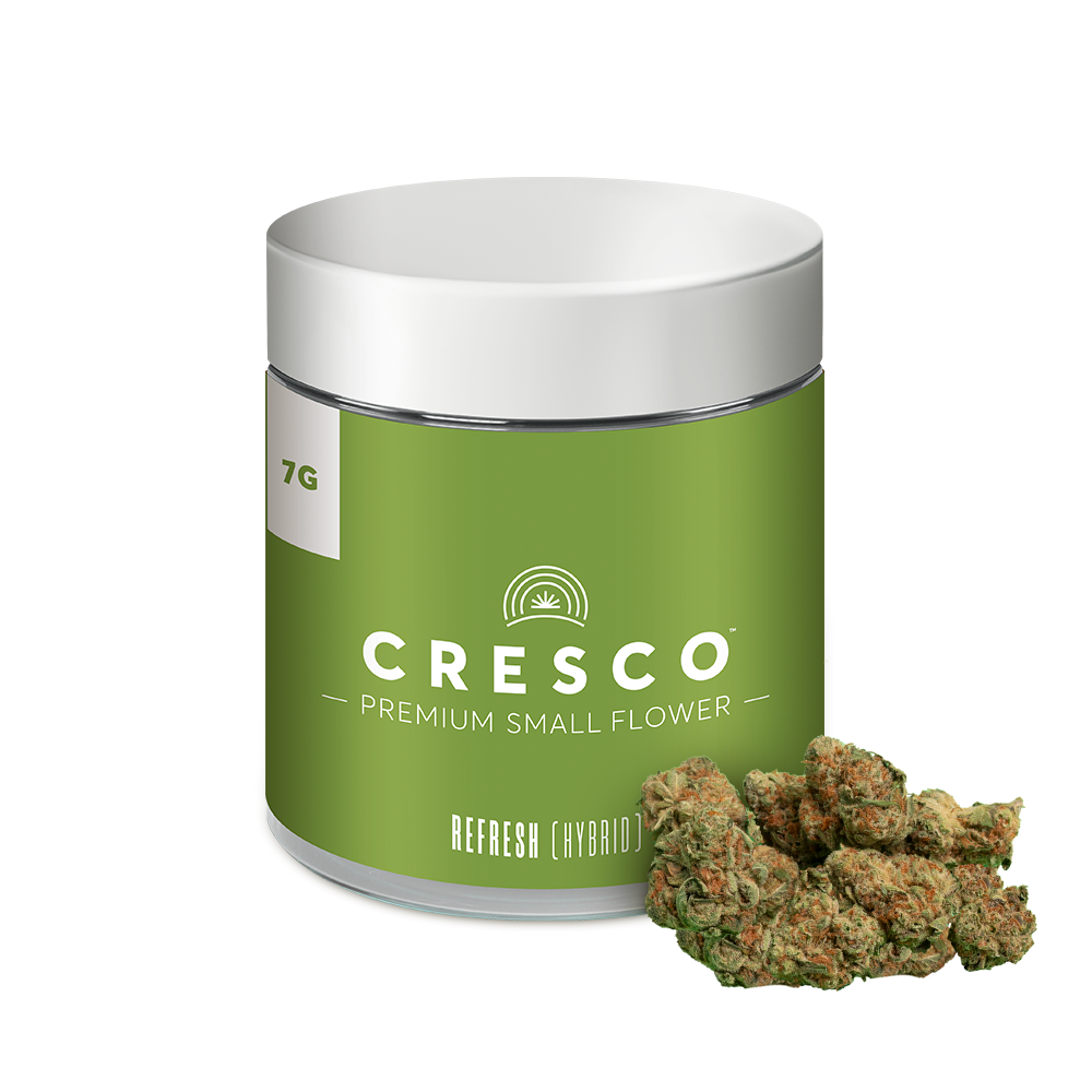 Photograph of product: Green Line OG Hybrid Premium Small Flower 7g