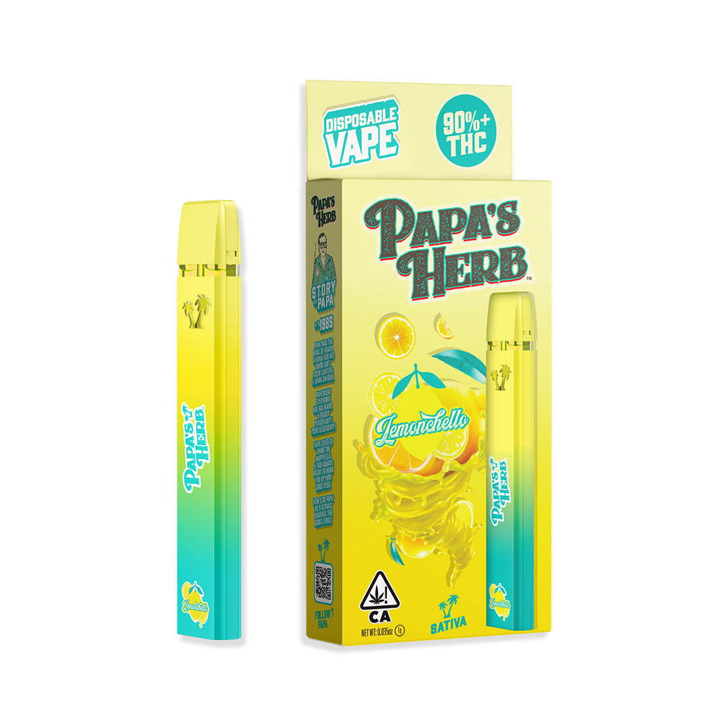 Photograph of product: Papa's Herb - 1g AIO - Lemonchello