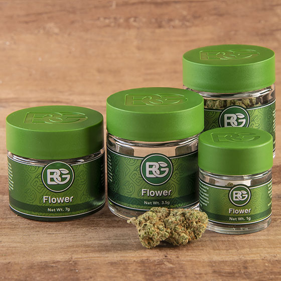 Photograph of product: BG Flower - Michelin Star 1g