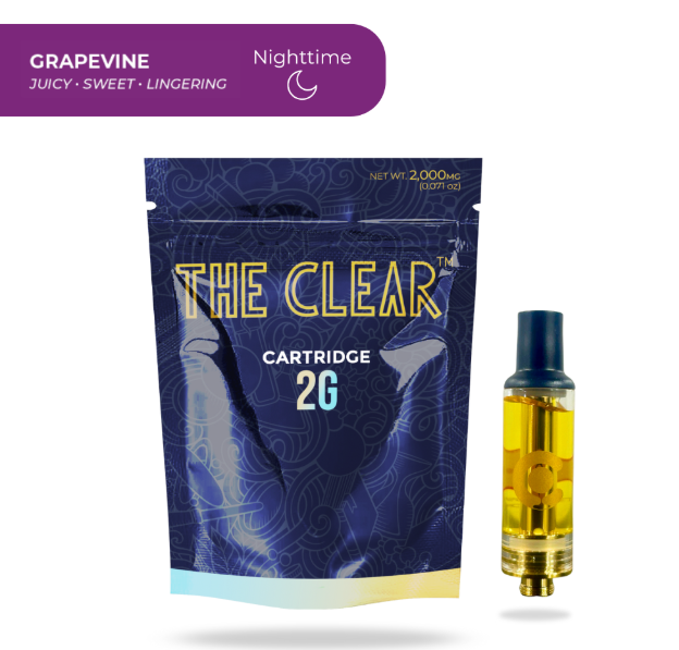 Photograph of product: The Clear | Grapevine | 2g (Oui'd)
