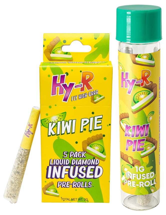 Photograph of product: Kiwi Pie Infused PR (5 pack)