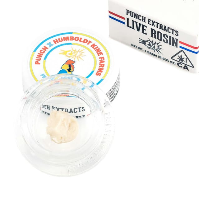 Photograph of product: Frosted Banana | T3 | 1G Rosin