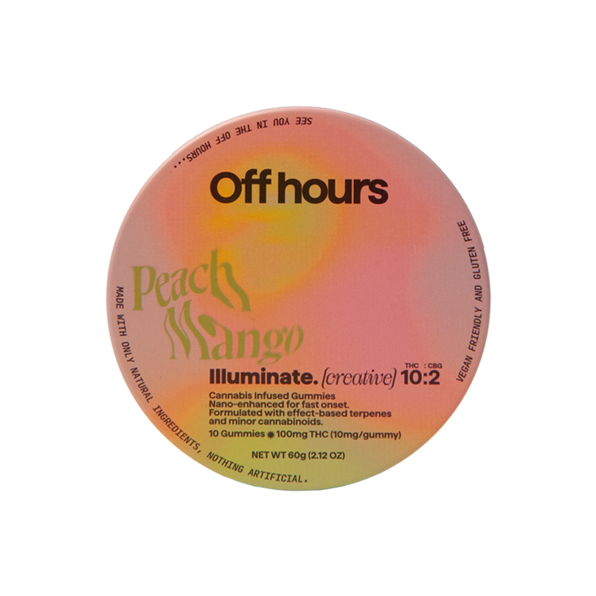 Photograph of product: Off Hours | Illuminate | 100mg